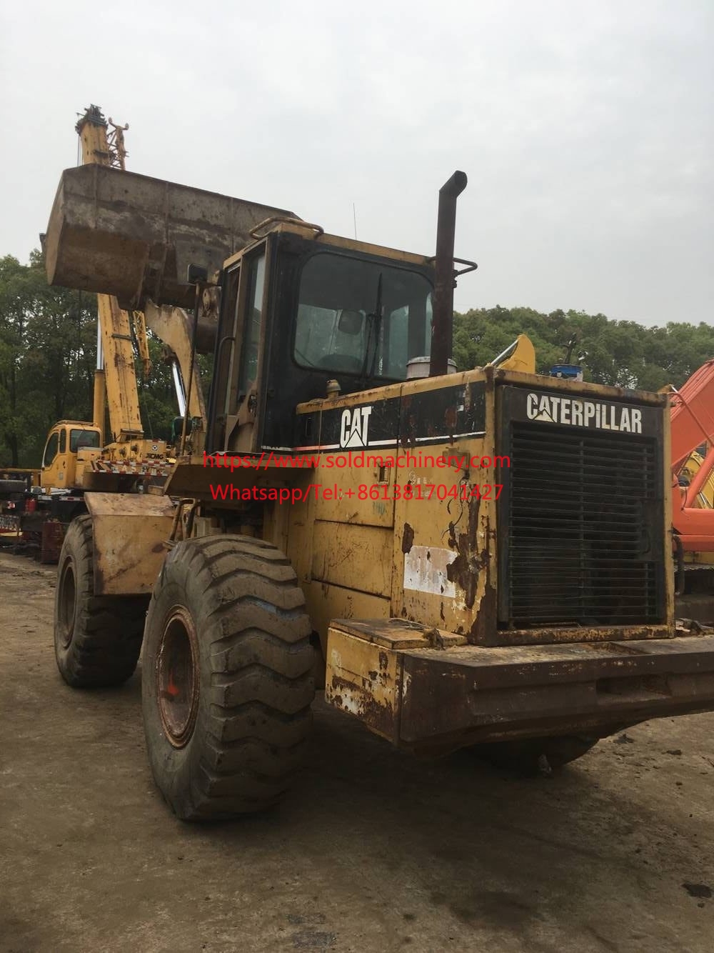 used CAT WHEEL LOADER 938F for sale 2000 CATERPILLAR CAT 938F used