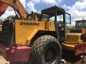 veiw used vibrating rammer CA30D detail