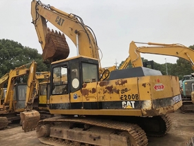 veiw cat 200b excavator for sale detail