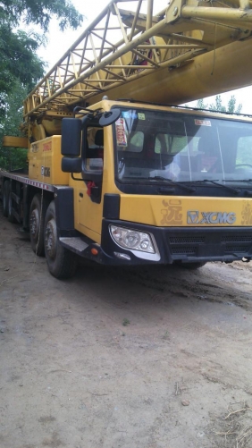 veiw XuGong Truck Crane detail